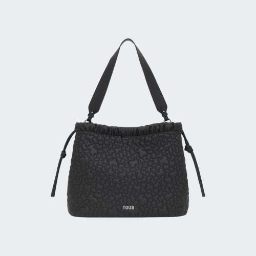 MALA TOUS PUFFY BEAR NEGRO