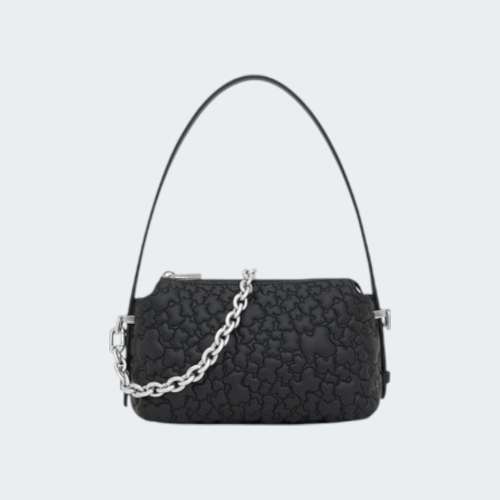 MALA TOUS MINI PUFFY BEAR NEGRO