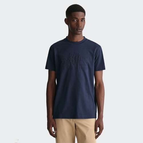 TSHIRT GANT TONAL SHIELD 433