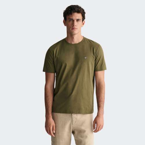 TSHIRT GANT REG SHIELD 301