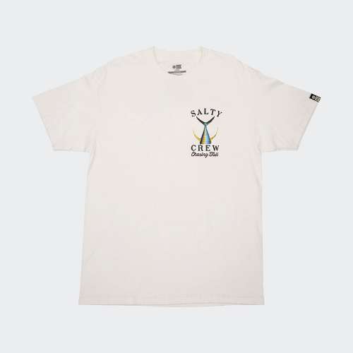 T-SHIRT SALTY CREW TAILED WHITE