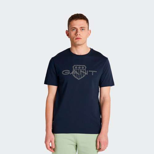 TSHIRT GANT LOGO 433