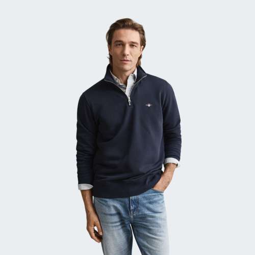 CAMISOLA GANT REG SHIELD HALF ZIP 433
