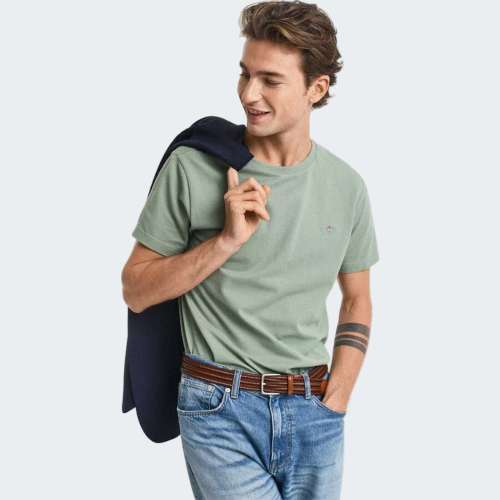TSHIRT GANT SLIM PIQUE