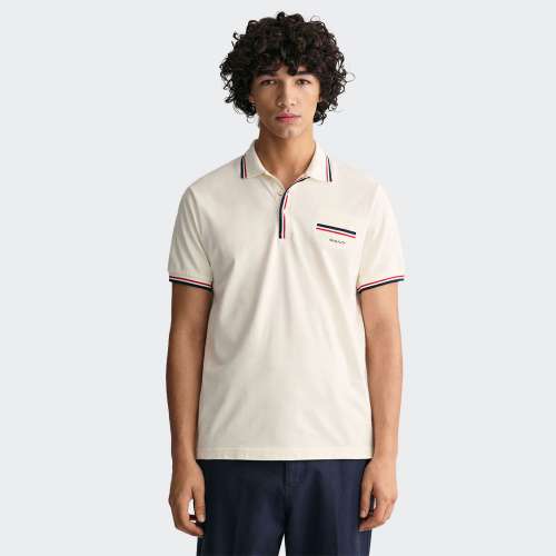 POLO GANT TIPPING COL 113