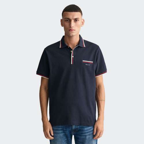 POLO GANT TIPPING COL 433