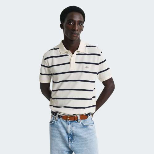 POLO GANT STRIPED 130
