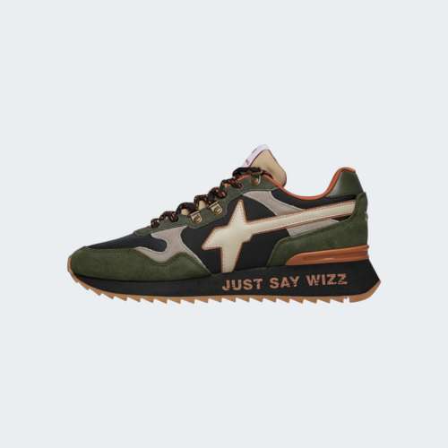 W6YZ YAK MILITAR/BLACK