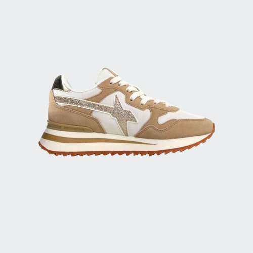 W6YZ SARAH BEIGE/ORANGE