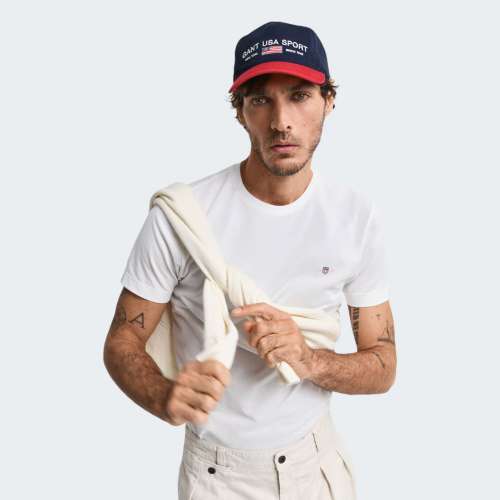 TSHIRT GANT SLIM PIQUE 113