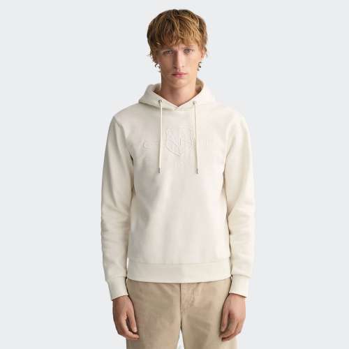 HOODIE GANT TONAL SHIELD 113