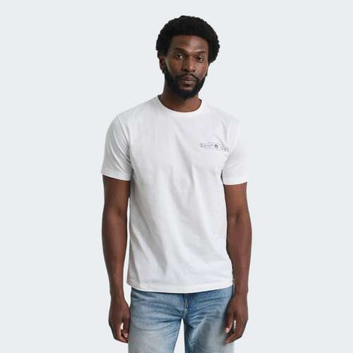TSHIRT GANT PRINTED GRAPHIC 113