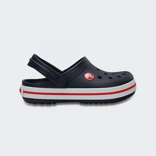 SOCA CROCS CROCBAND NAVY/RED