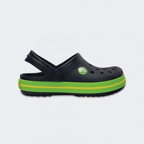 SOCA CROCS CROCBAND NAVY/GREEN