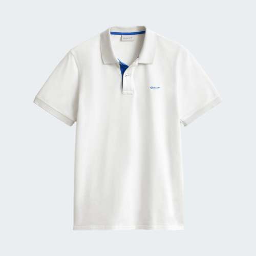POLO GANT REG CONTRAST PIQUE