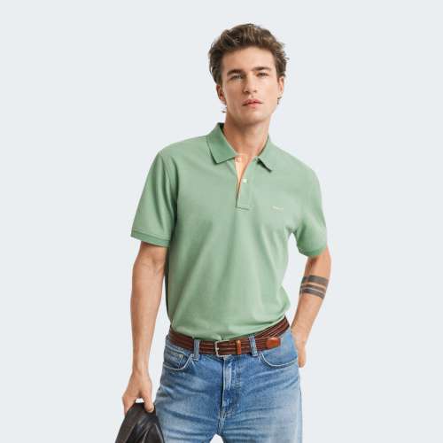 POLO GANT REG CONTRAST 362