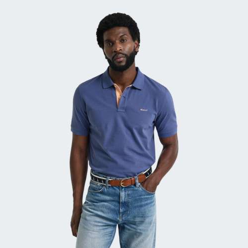 POLO GANT REG CONTRAST 401