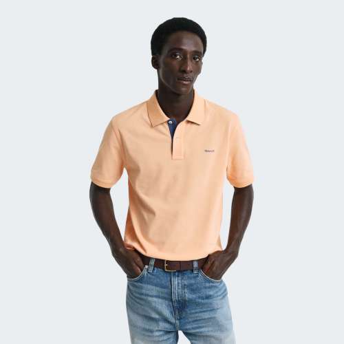 POLO GANT REG CONTRAST 848