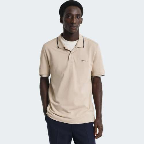 POLO GANT TIPPING PIQUE