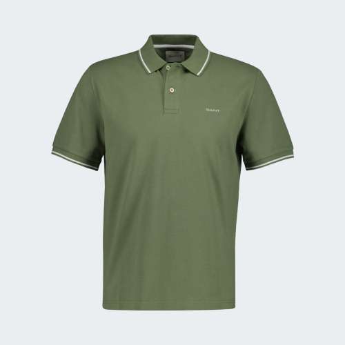 POLO GANT TIPPING PIQUE