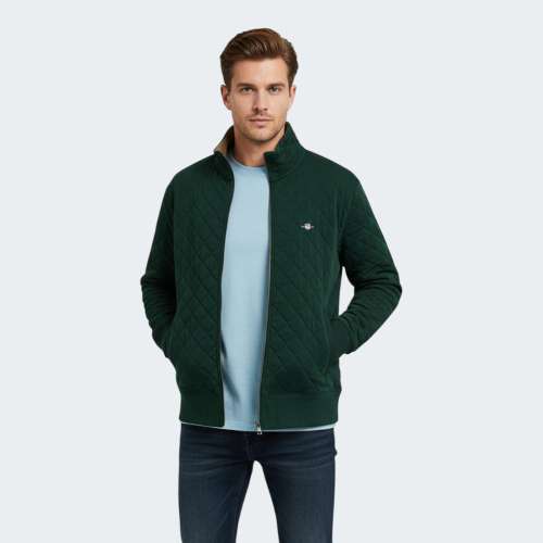 CASACO GANT QUILTED CORD
