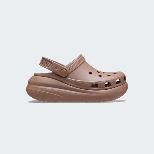 SOCAS CROCS CLASSIC CRUSH CLOG LATTE