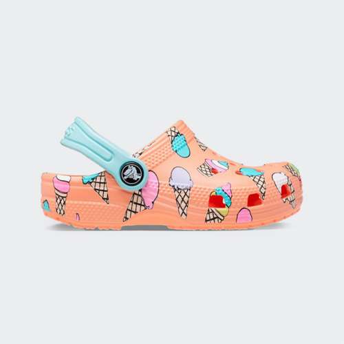 SOCAS CROCS CLASSIC COG T PAPAYA