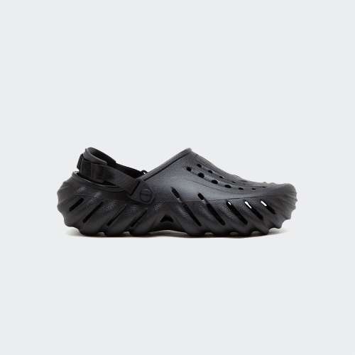 SOCAS CROCS CLASSIC ECHO CLOG BLACK