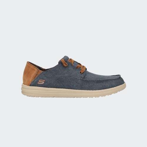 SKECHERS RELAXED FIT MELSON NAVY