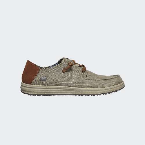SKECHERS RELAXED FIT MELSON TAUPE