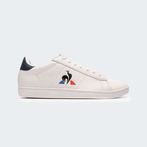 LE COQ SPORTIF COURTSET OPTICAL WHITE/DRESS BLUE