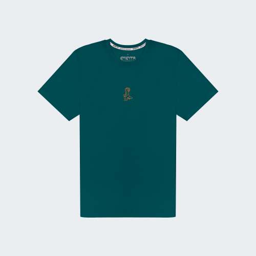 TSHIRT EMENTA IKON STAMP