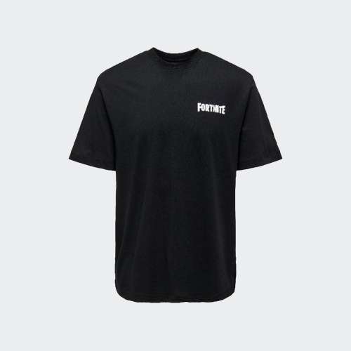 TSHIRT ONLY & SONS FORTNITE BLACK