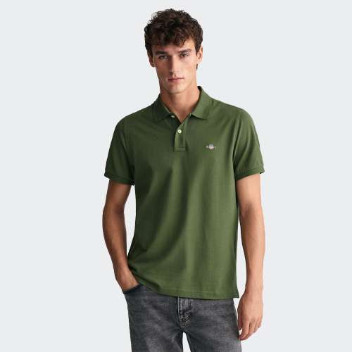 POLO GANT REG SHIELD 313