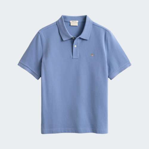 POLO GANT REG SHIELD