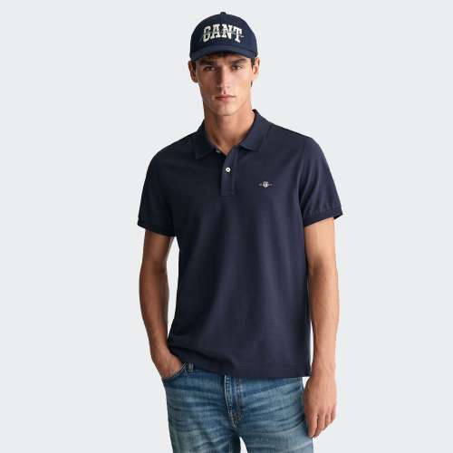 POLO GANT REG SHIELD 433