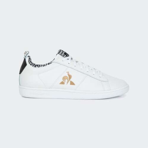 LE COQ SPORTIF COURTCLASSIC PIED DE POULE OPTICAL WHITE