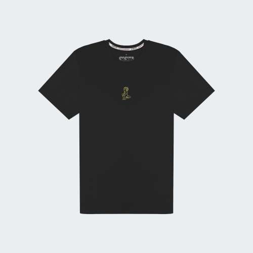 TSHIRT EMENTA IKON STAMP