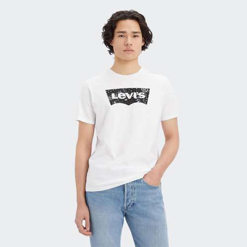 TSHIRT LEVIS GRAPHIC WHITE