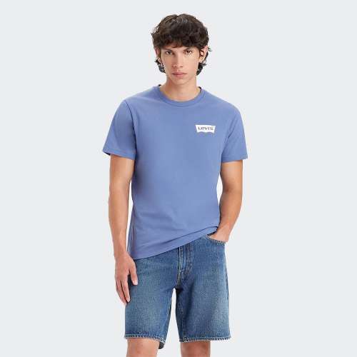 TSHIRT LEVIS GRAPHIC BLUE