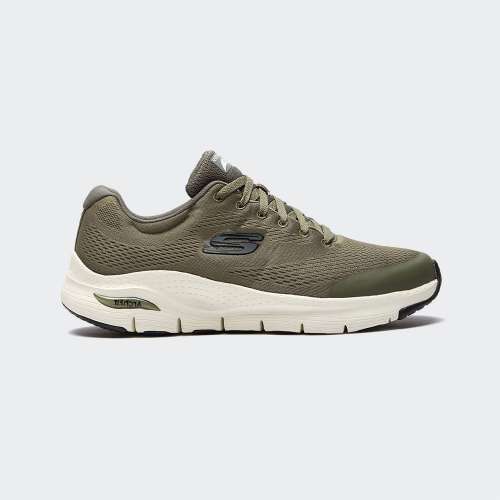 SKECHERS ARCH FIT OLIVE