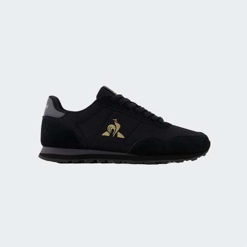 LE COQ SPORTIF ASTRA BLACK/OLD BRASS