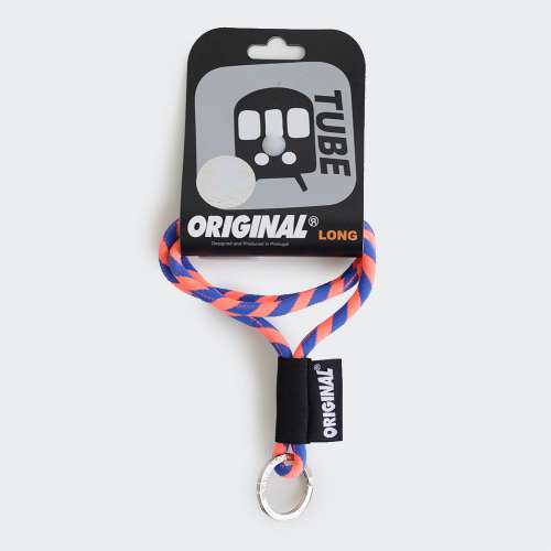 LANYARD ORIGINAL WORLD CLASSIC TUBE LONG LARANJA/HEXACHROME