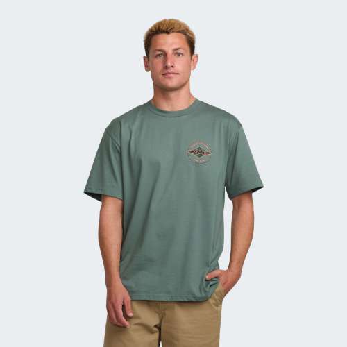 TSHIRT BILLABONG ROTOE DARK SLATE