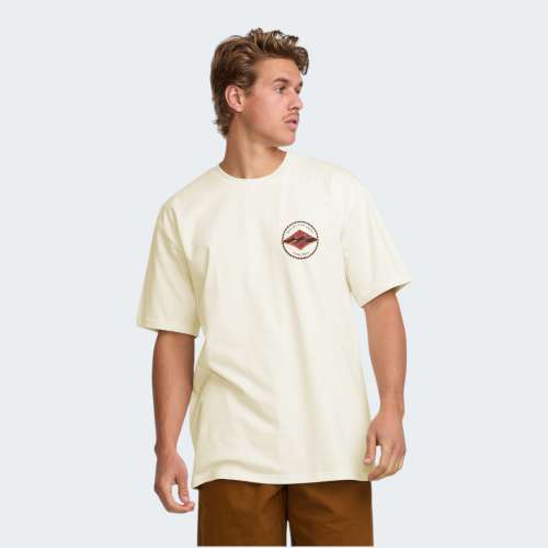 TSHIRT BILLABONG ROTOE OFF WHITE