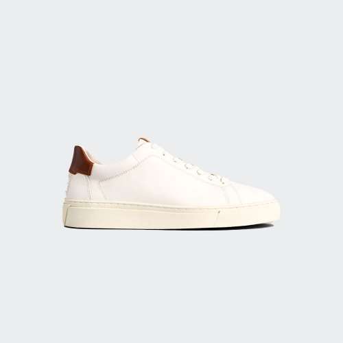 GANT MC JULIEN OFF WHITE/COGNAC