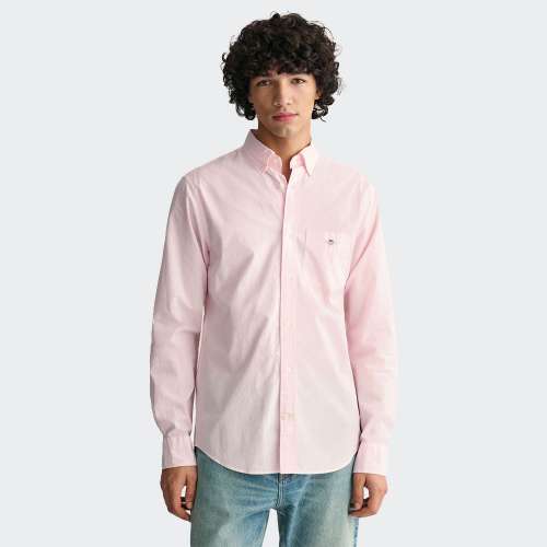 CAMISA GANT REG CLASSIC POPLIN 662