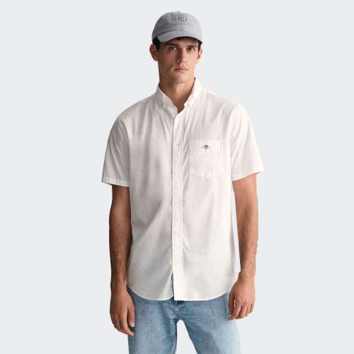 CAMISA GANT REG CLASSIC POPLIN 110