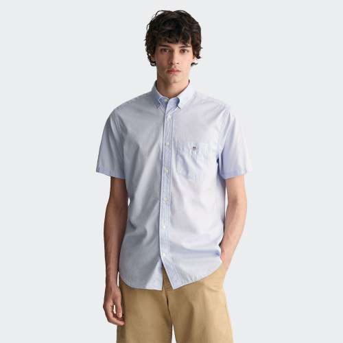 CAMISA GANT REG CLASSIC POPLIN 455