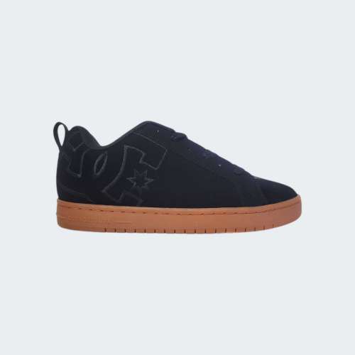 DC COURT GRAFFIK BLACK GUM